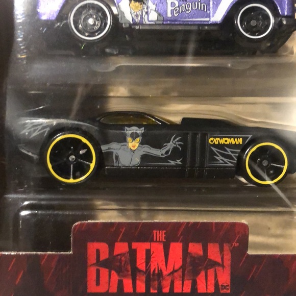 🥳HP🎉DC Batman Hot Wheels 5 pack - Picture 7 of 10